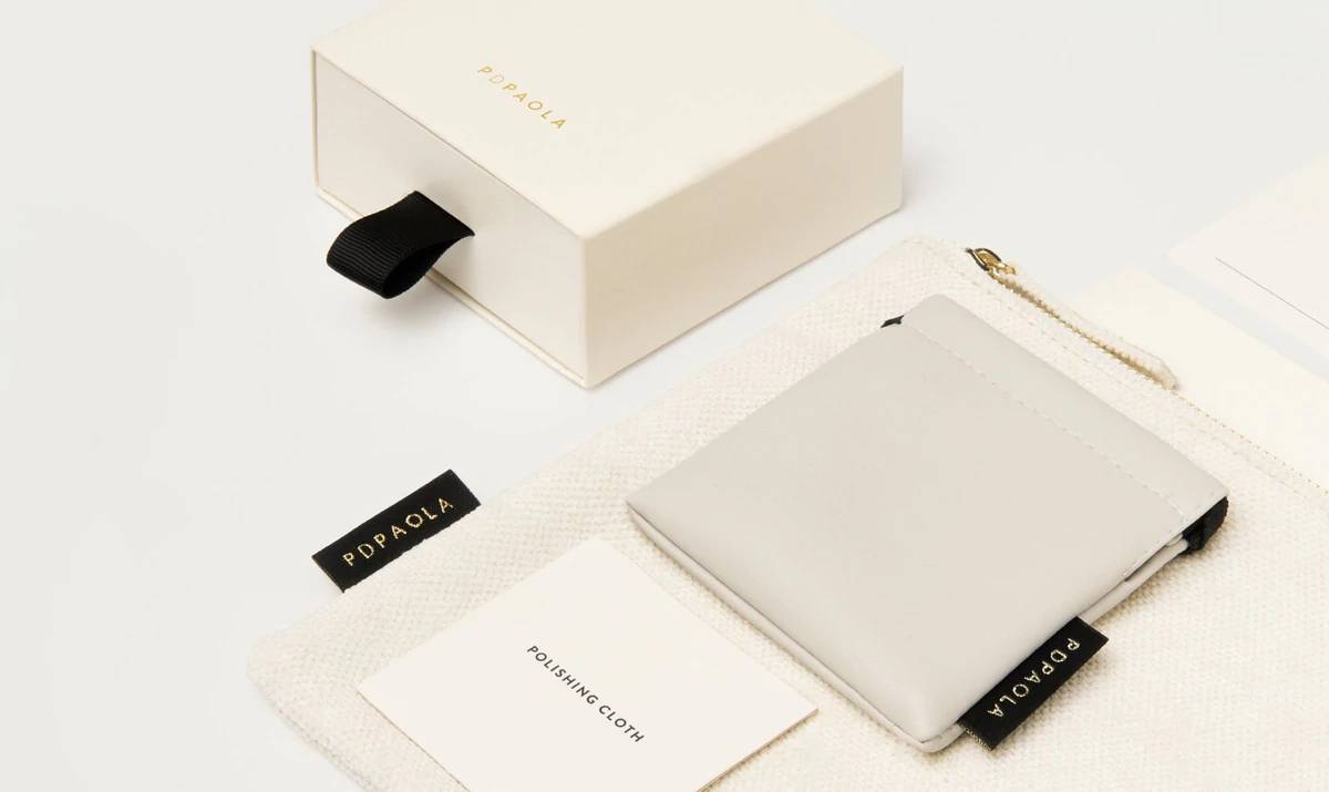 Orecchini Donna Bambina PDPaola Argento 925 Zirconi Bianchi Blu AR02-384-U